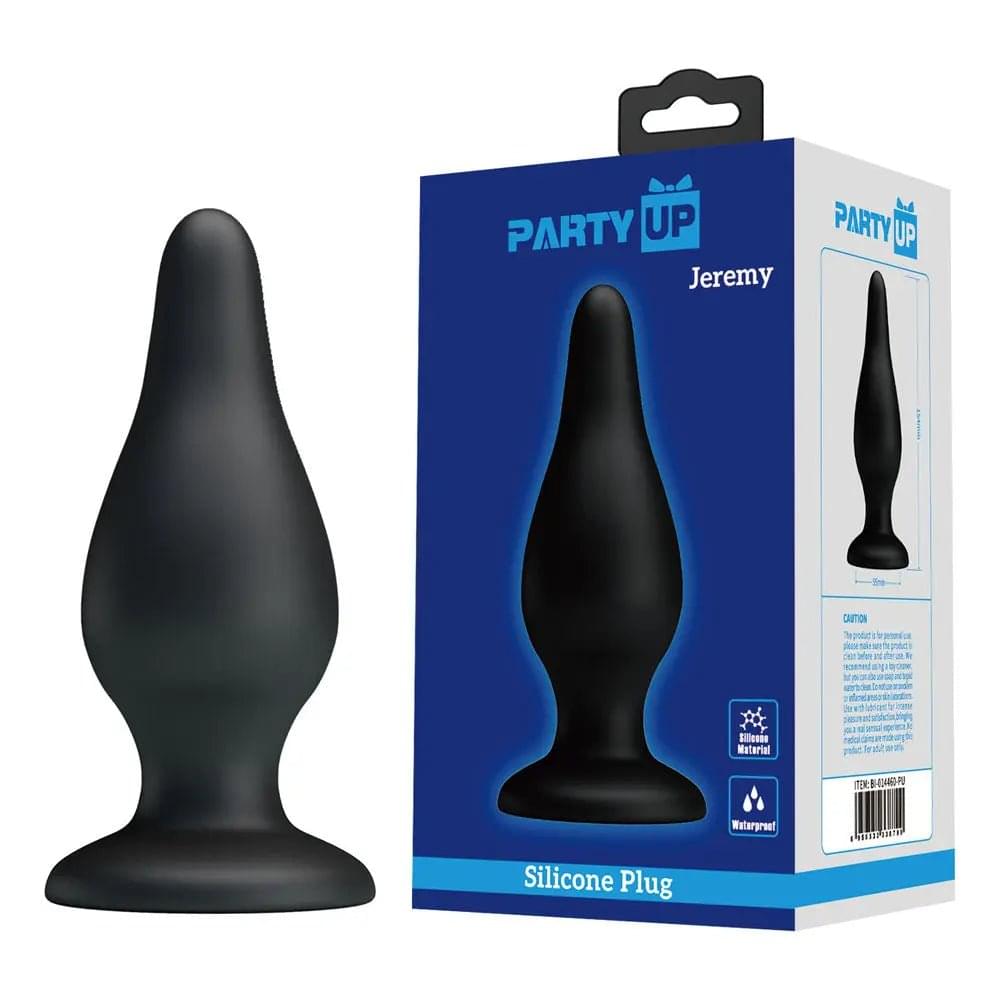 Party Up JEREMY Butt Plug -  15.4 cm Butt Plug Party Up Discreet Intimate Essentials.