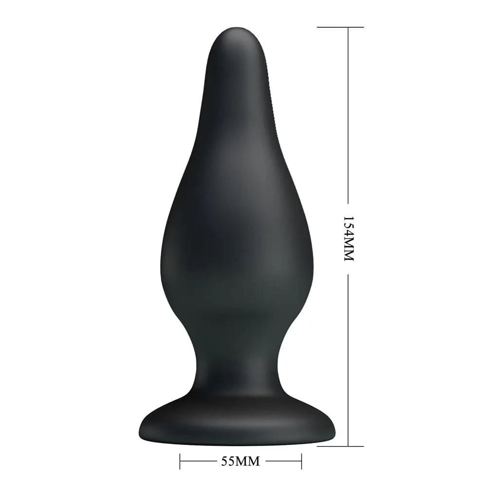 Party Up JEREMY Butt Plug -  15.4 cm Butt Plug Party Up Discreet Intimate Essentials.