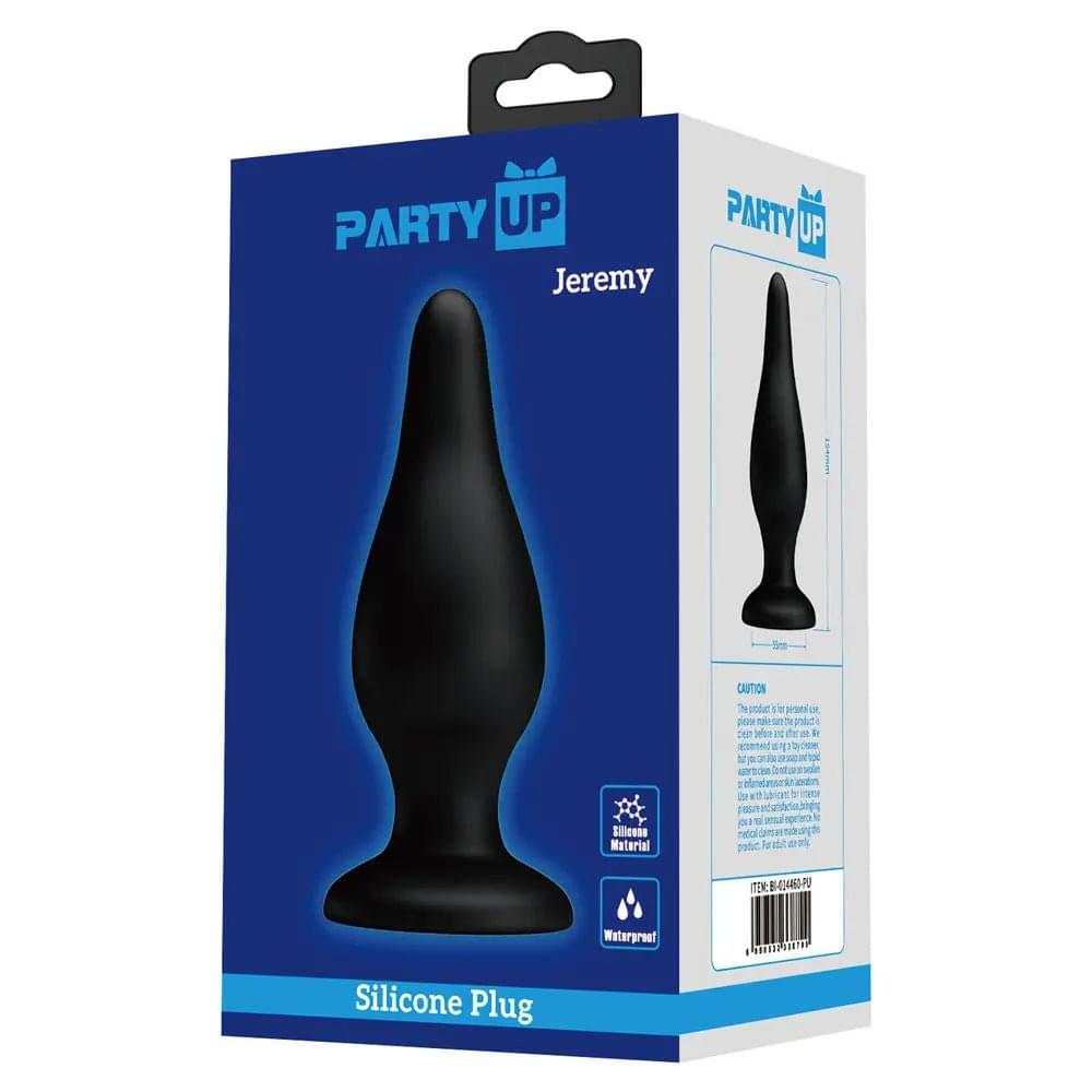 Party Up JEREMY Butt Plug -  15.4 cm Butt Plug Party Up Discreet Intimate Essentials.