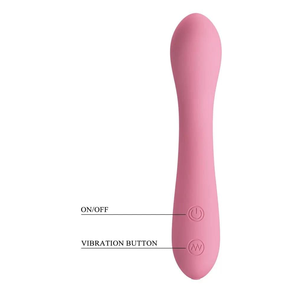 Party Up JOHN Flexible Vibe -  -  16 cm USB Rechargeable Vibrator Party Up Discreet Intimate Essentials.