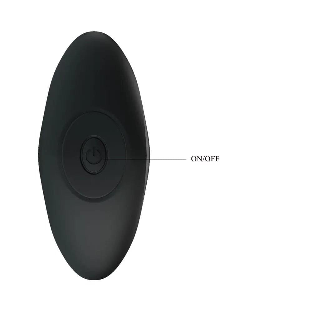 Party Up KEITH Vibrating Plug -  10.5 cm USB Rechargeable Vibrating Butt Plug Party Up Discreet Intimate Essentials.