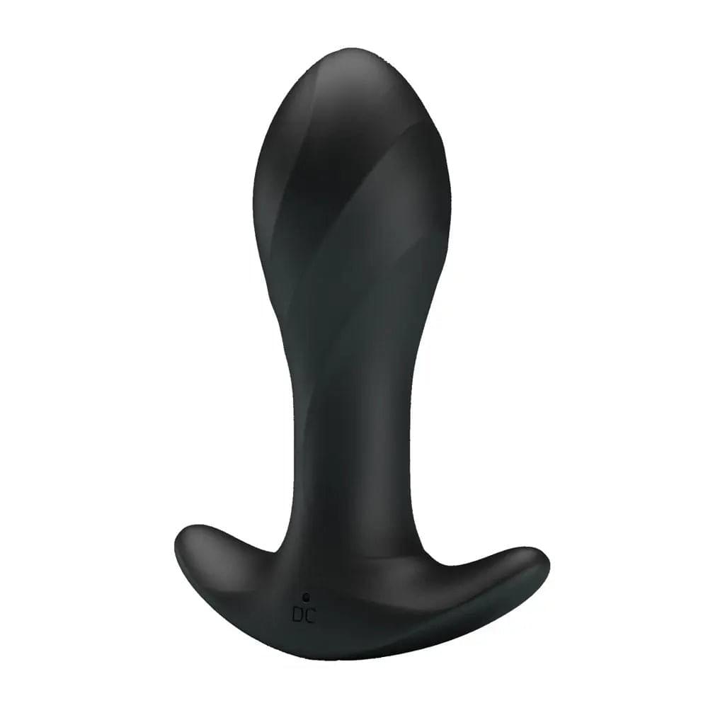 Party Up KEITH Vibrating Plug -  10.5 cm USB Rechargeable Vibrating Butt Plug Party Up Discreet Intimate Essentials.