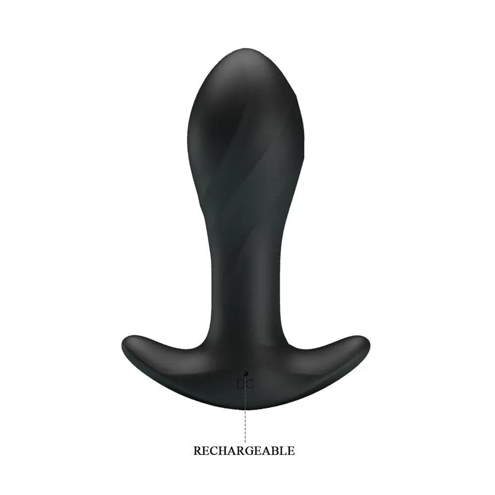 Party Up KEITH Vibrating Plug -  10.5 cm USB Rechargeable Vibrating Butt Plug Party Up Discreet Intimate Essentials.