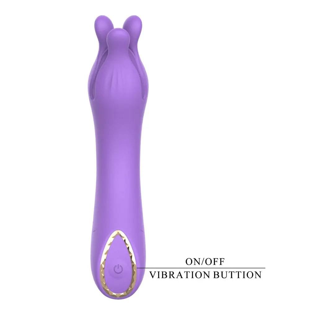 Party Up KELLY -  -  13.7 cm USB Rechargeable Vibrator Party Up Discreet Intimate Essentials.