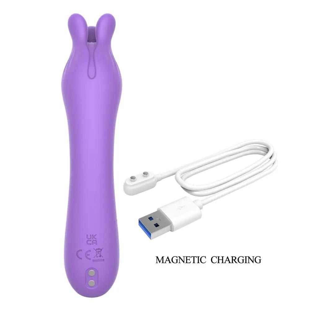 Party Up KELLY -  -  13.7 cm USB Rechargeable Vibrator Party Up Discreet Intimate Essentials.