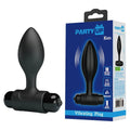 Party Up KEN Vibrating Butt Plug -  8.6 cm Vibrating Butt Plug Party Up Discreet Intimate Essentials.