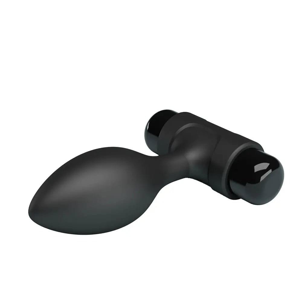 Party Up KEN Vibrating Butt Plug -  8.6 cm Vibrating Butt Plug Party Up Discreet Intimate Essentials.