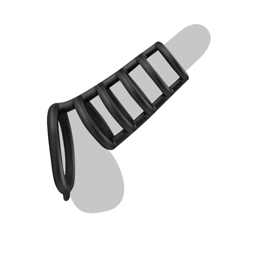 Party Up KIM Cock Cage -  Cock Ring Cage Party Up Discreet Intimate Essentials.