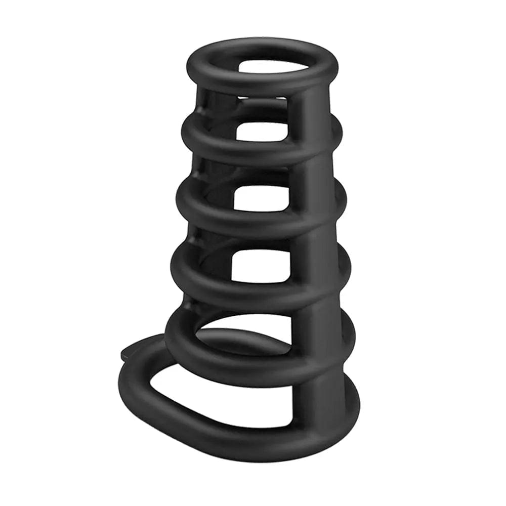 Party Up KIM Cock Cage -  Cock Ring Cage Party Up Discreet Intimate Essentials.