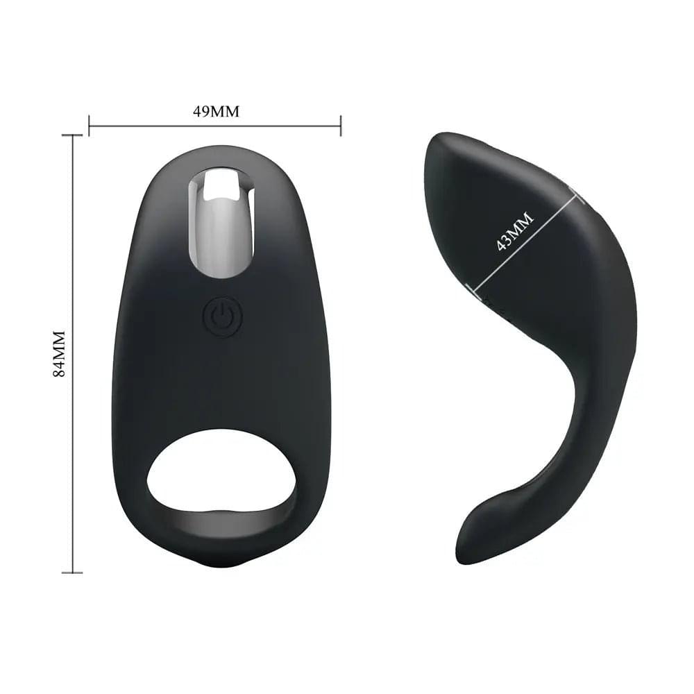 Party Up KING Rechargeable Cock Ring -  USB Rechargeable Cock Ring Party Up Discreet Intimate Essentials.