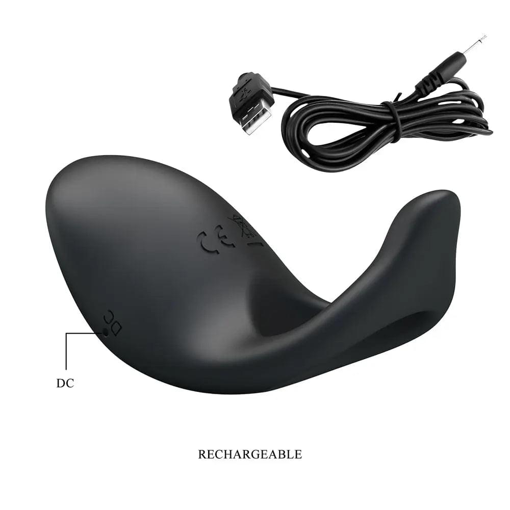 Party Up KING Rechargeable Cock Ring -  USB Rechargeable Cock Ring Party Up Discreet Intimate Essentials.
