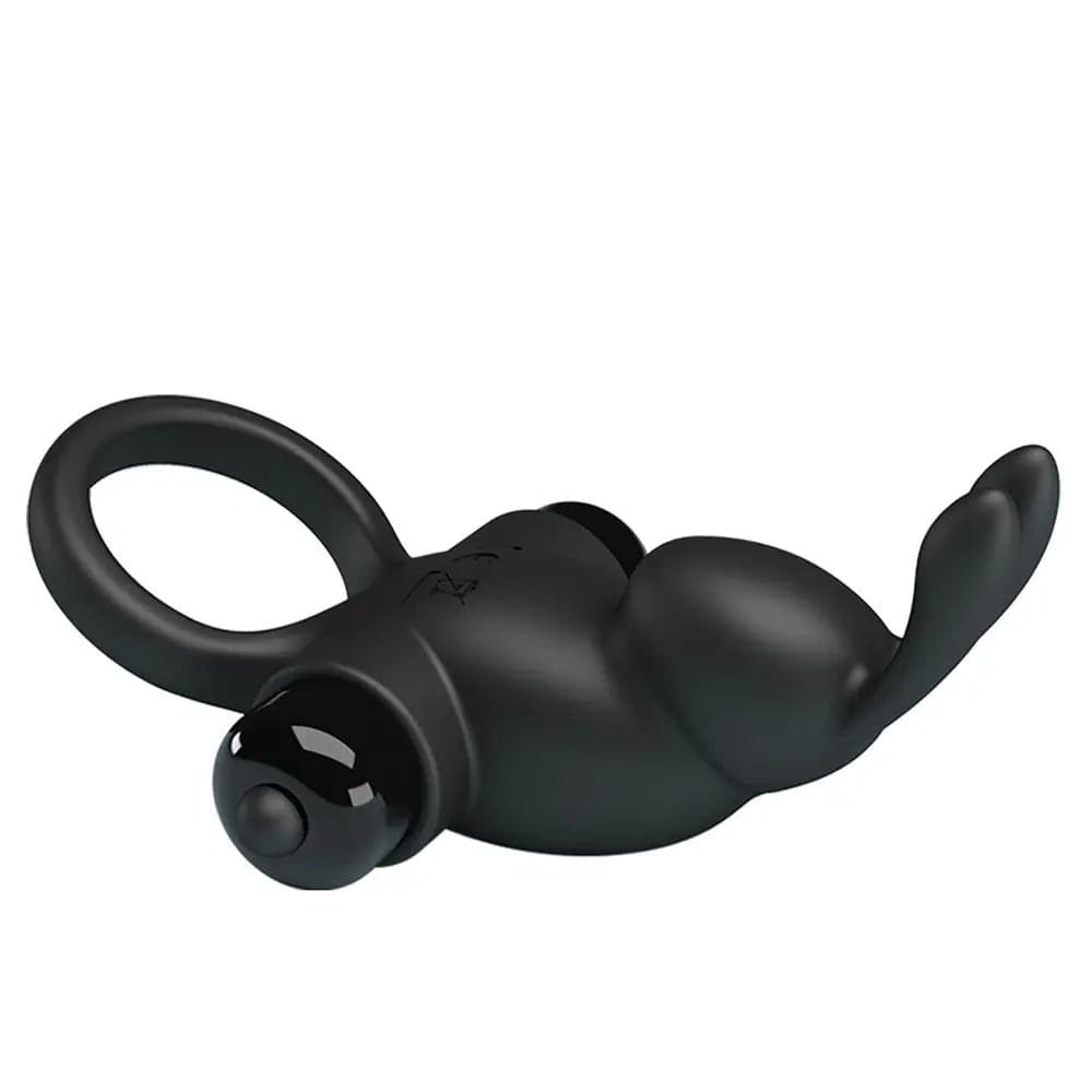 Party Up LARRY Vibrating Cock Ring -  Vibrating Cock Ring Party Up Discreet Intimate Essentials.