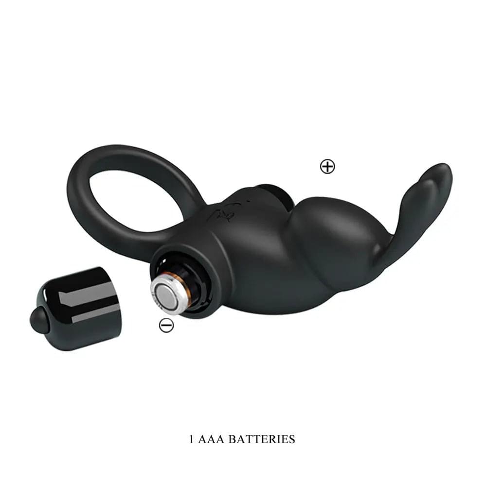 Party Up LARRY Vibrating Cock Ring -  Vibrating Cock Ring Party Up Discreet Intimate Essentials.