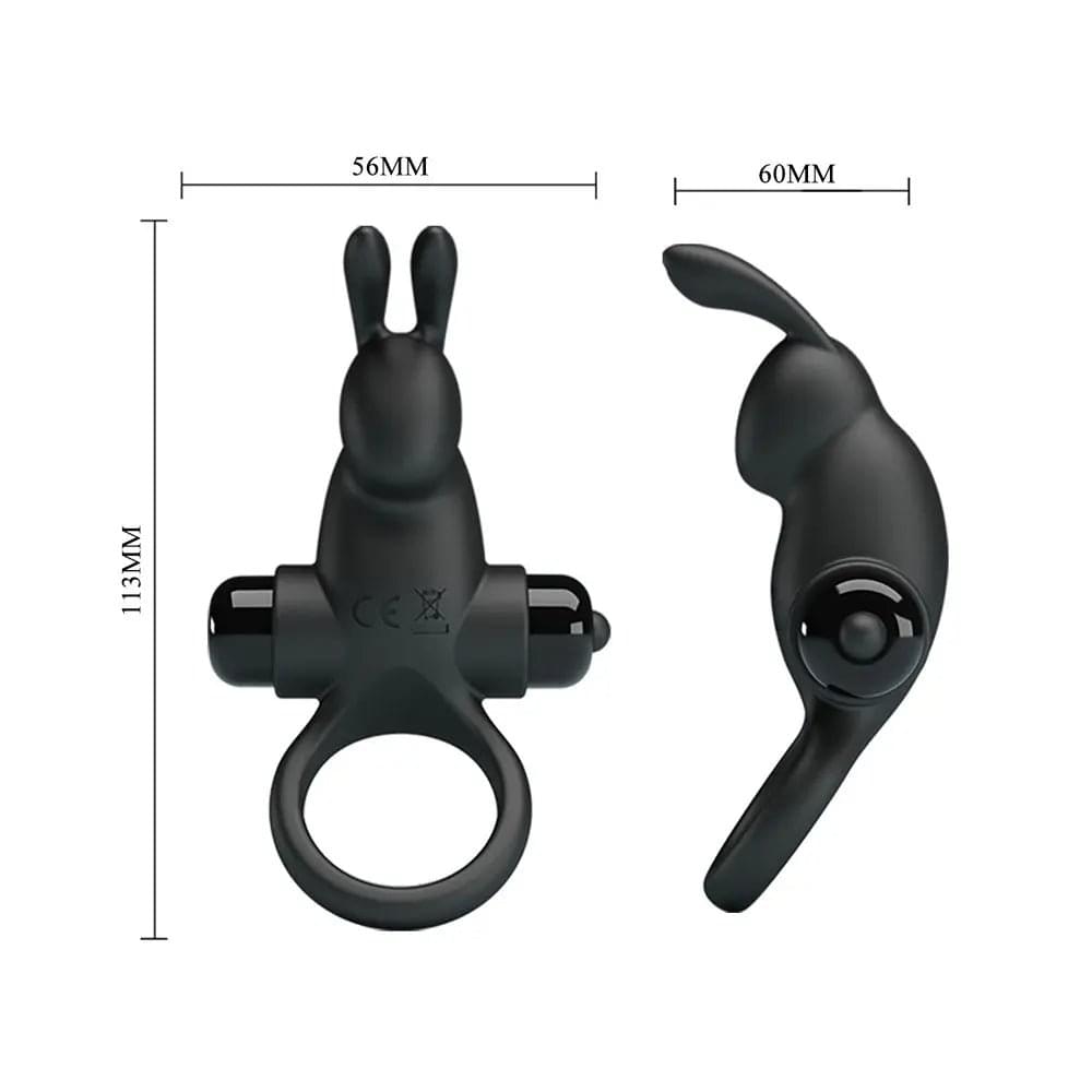 Party Up LARRY Vibrating Cock Ring -  Vibrating Cock Ring Party Up Discreet Intimate Essentials.