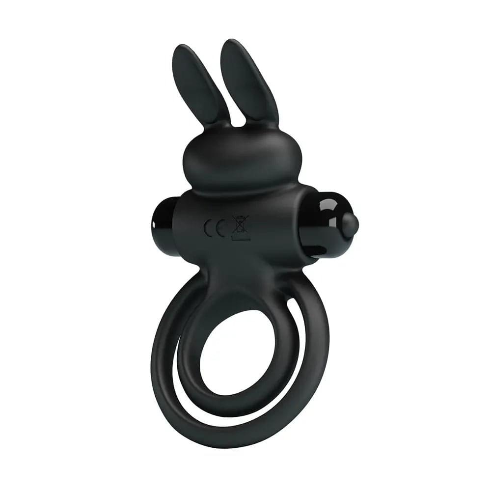 Party Up LAWRENCE Vibrating Cock Ring -  Vibrating Cock & Balls Ring Party Up Discreet Intimate Essentials.