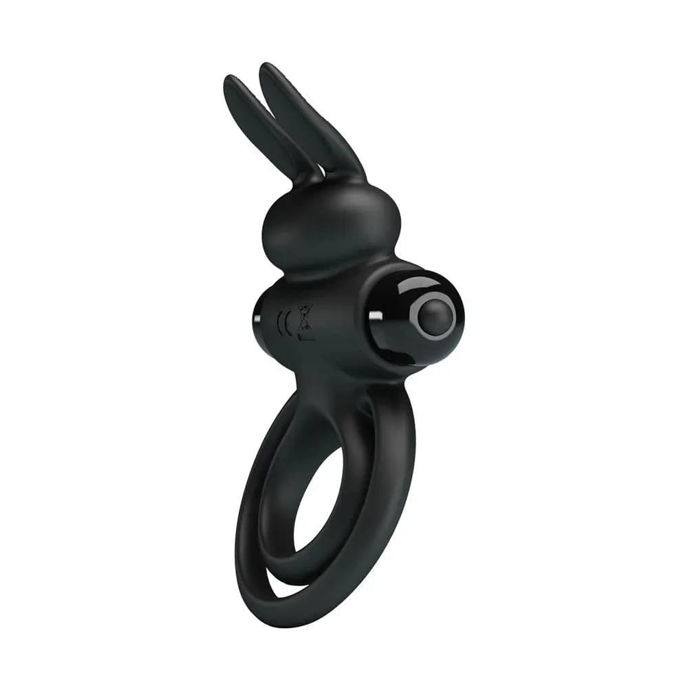 Party Up LAWRENCE Vibrating Cock Ring -  Vibrating Cock & Balls Ring Party Up Discreet Intimate Essentials.