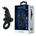 Party Up LEO Vibrating Cock Ring -  Vibrating Cock Ring Party Up Discreet Intimate Essentials.