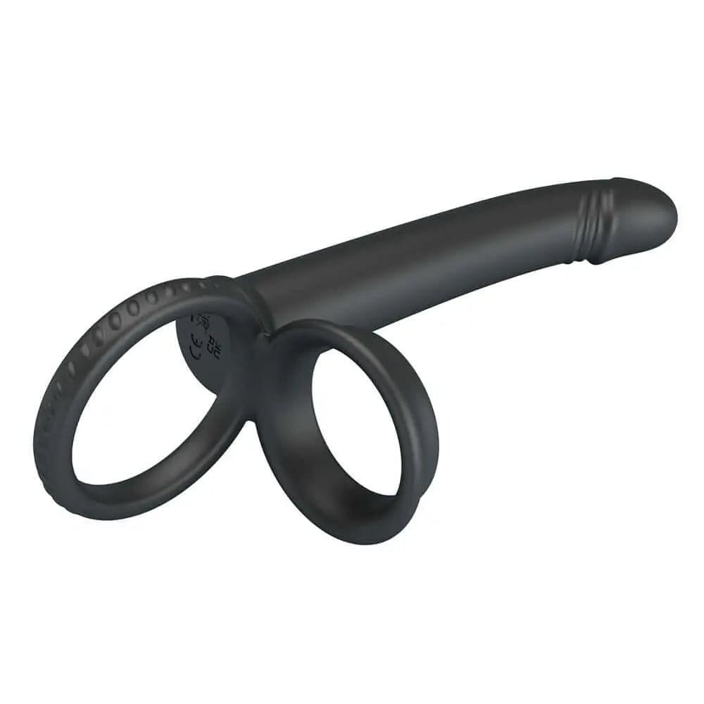 Party Up MARTIN Double Penetrator -  Cock & Ball Rings with Double Penetrator Party Up Discreet Intimate Essentials.