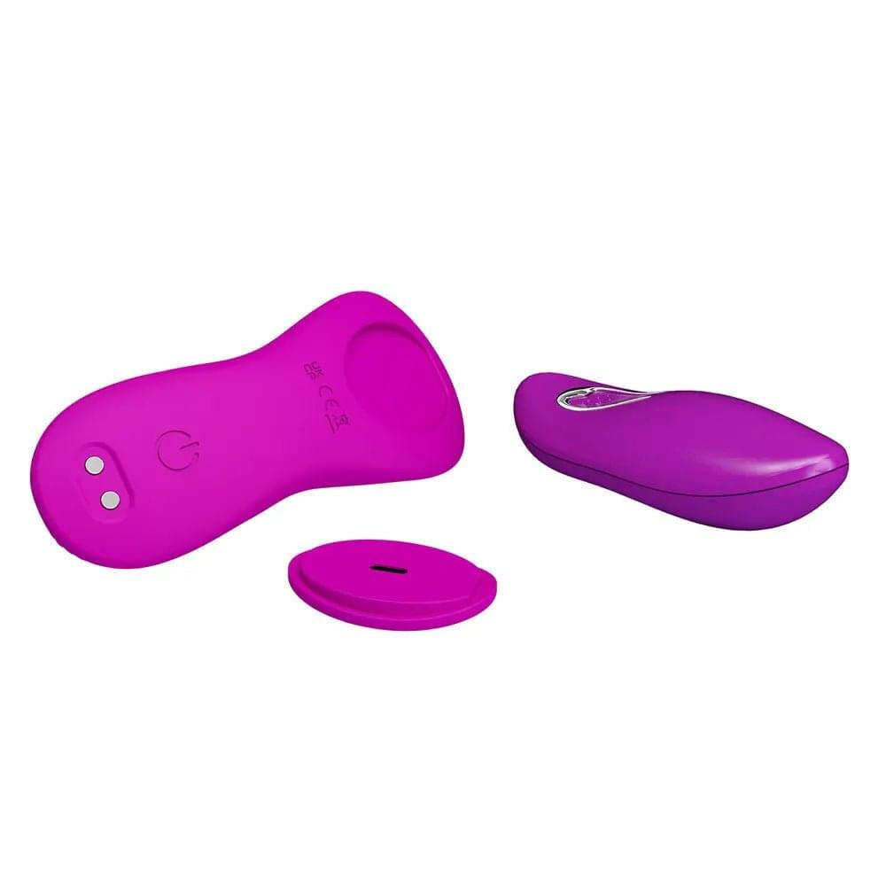 Party Up MICHAEL Panty Vibe -  -  USB Rechargeable Panty Vibrator with Wireless Remote Control Party Up Discreet Intimate Essentials.