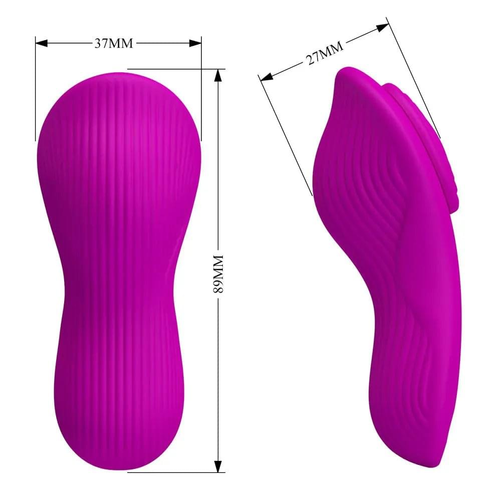 Party Up MICHAEL Panty Vibe -  -  USB Rechargeable Panty Vibrator with Wireless Remote Control Party Up Discreet Intimate Essentials.