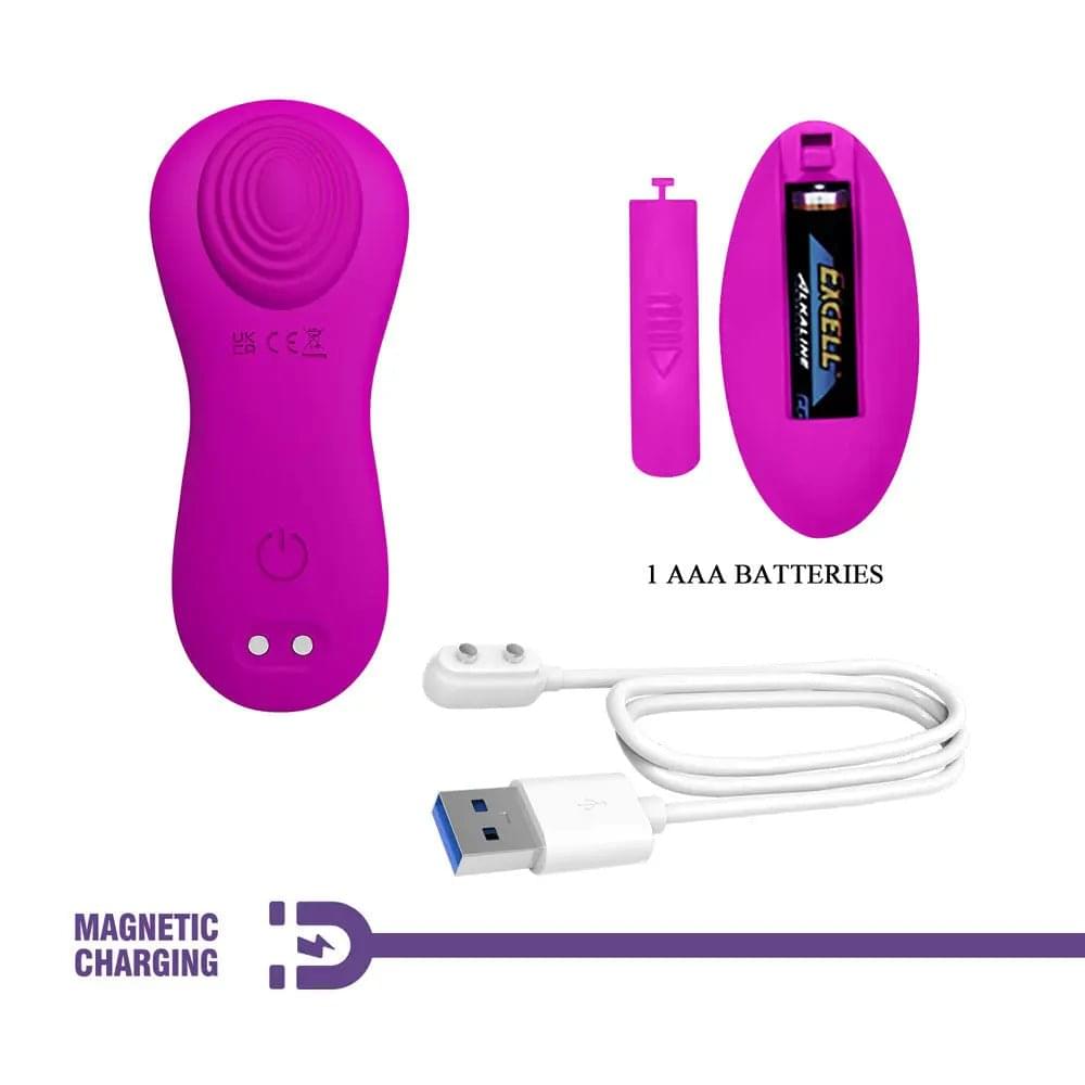 Party Up MICHAEL Panty Vibe -  -  USB Rechargeable Panty Vibrator with Wireless Remote Control Party Up Discreet Intimate Essentials.