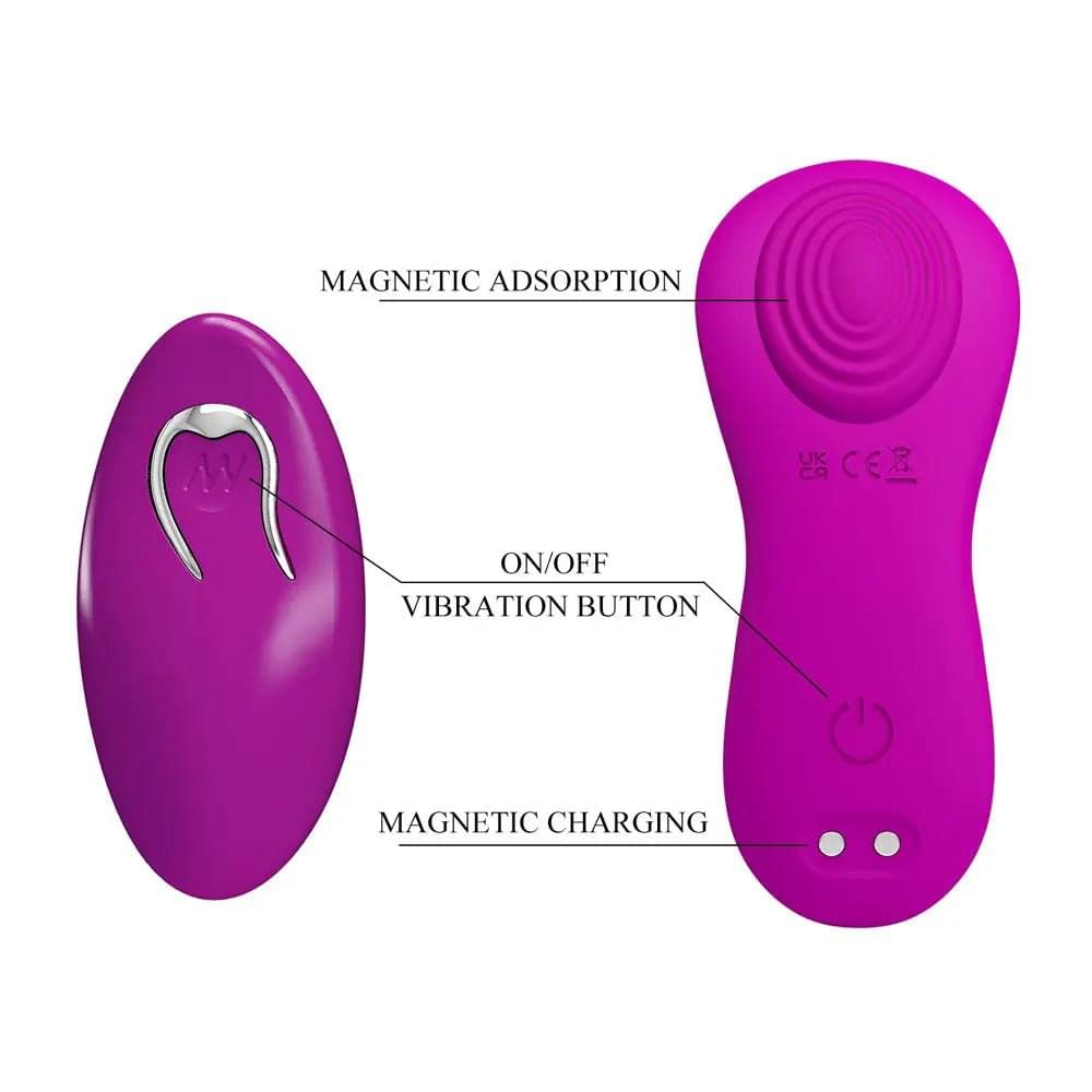 Party Up MICHAEL Panty Vibe -  -  USB Rechargeable Panty Vibrator with Wireless Remote Control Party Up Discreet Intimate Essentials.