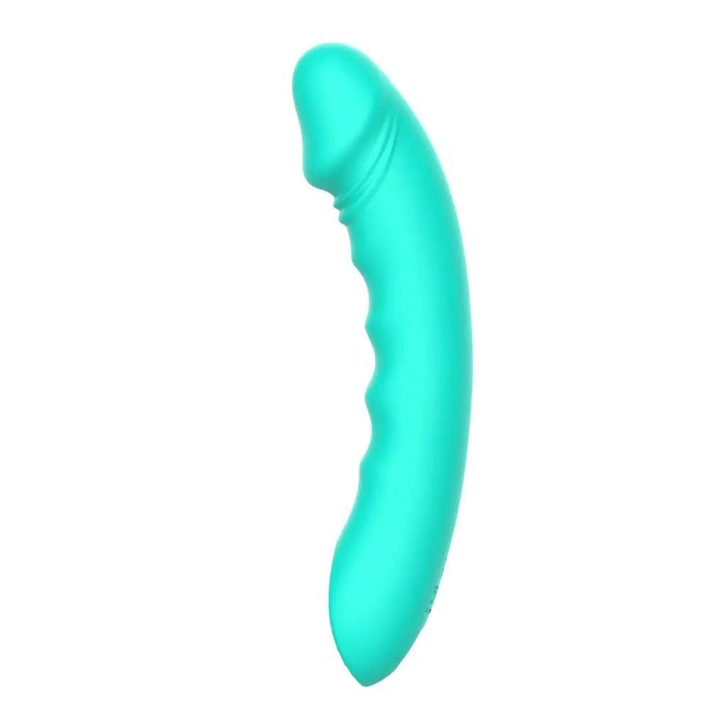 Party Up NIKI - Teal - Teal 15.4 cm USB Rechargeable Vibrator Party Up Discreet Intimate Essentials.
