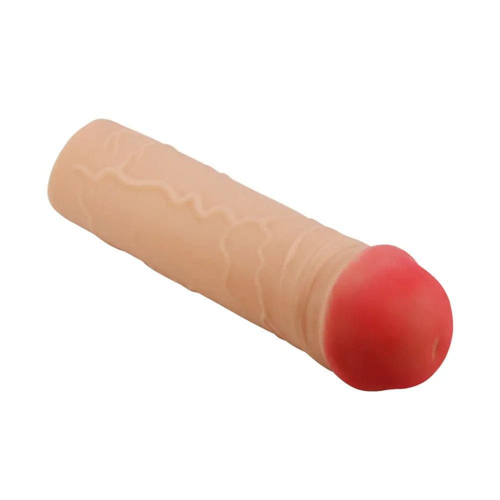 Party Up OSCAR 1 Inch Extender Sleeve -  1 Inch Penis Extender Sleeve Party Up Discreet Intimate Essentials.