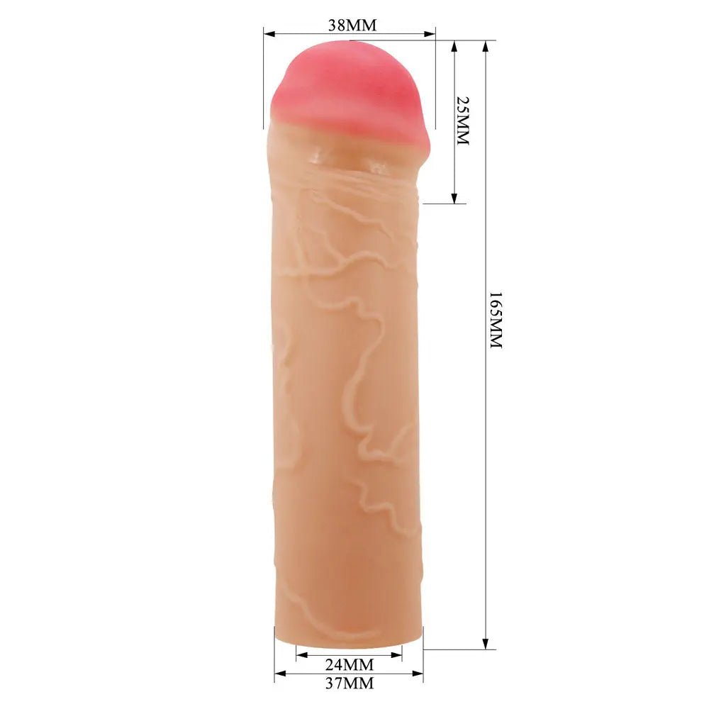 Shop affordable quality Party Up OSCAR 1 Inch Extender Sleeve - 1 Inch Penis Extender Sleeve - Discreet Intimate Essentials - SLEEVES - Party Up