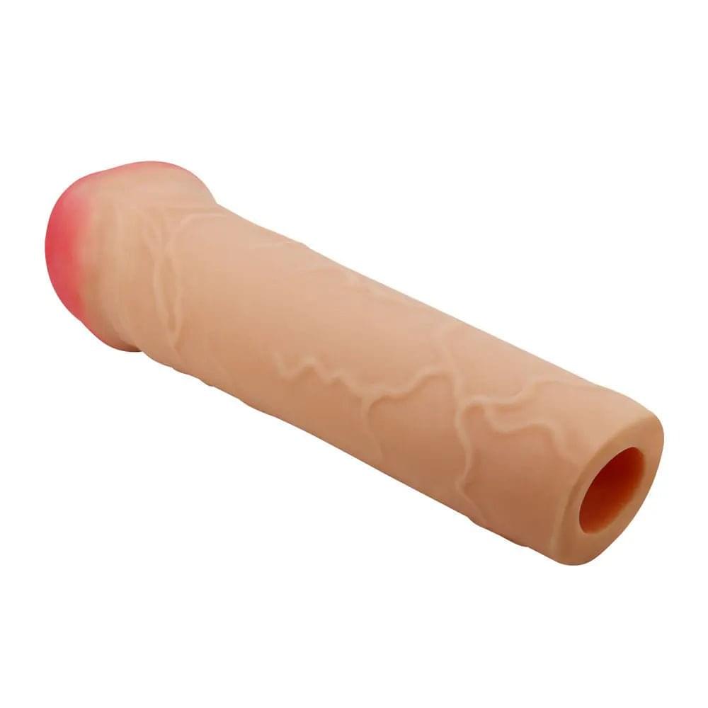 Party Up OSCAR 1 Inch Extender Sleeve -  1 Inch Penis Extender Sleeve Party Up Discreet Intimate Essentials.