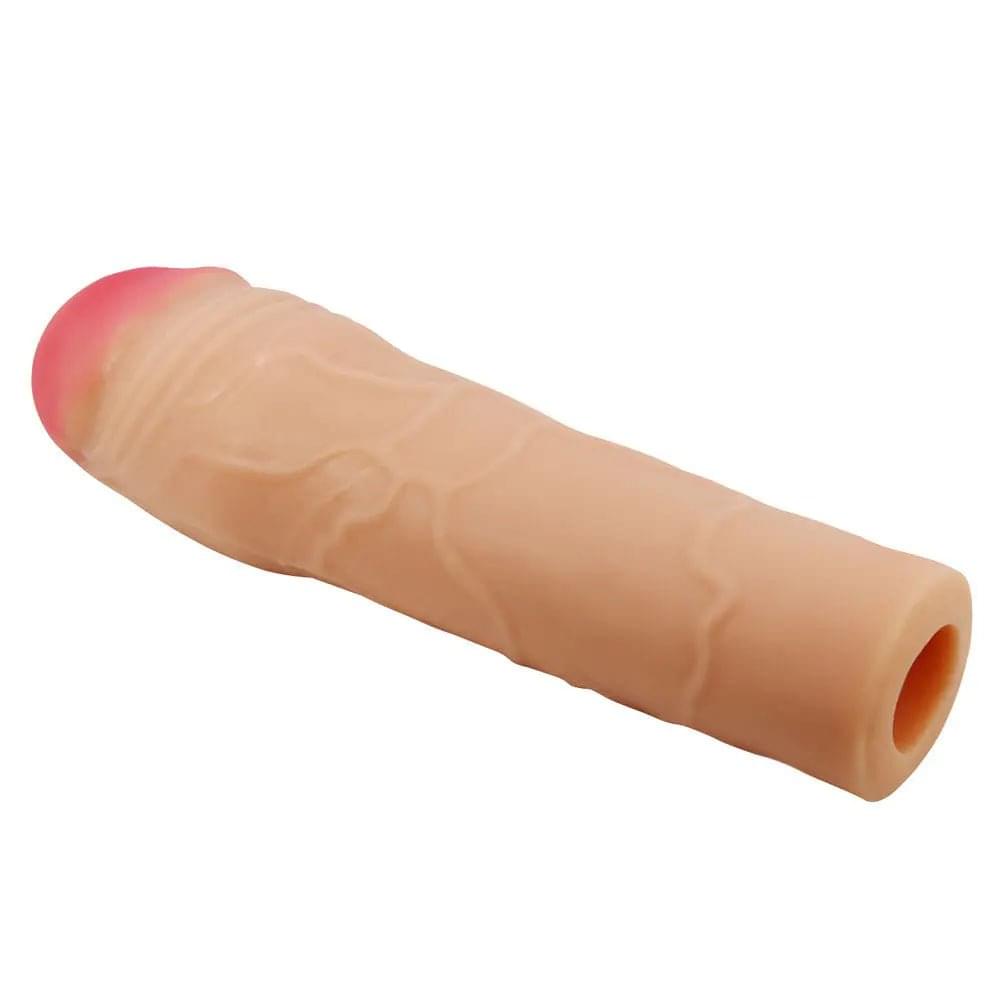 Party Up PARKER 2 Inch Extender Sleeve -  2 Inch Penis Extender Sleeve Party Up Discreet Intimate Essentials.