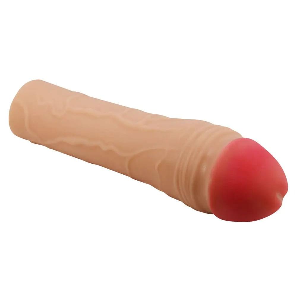 Party Up PARKER 2 Inch Extender Sleeve -  2 Inch Penis Extender Sleeve Party Up Discreet Intimate Essentials.