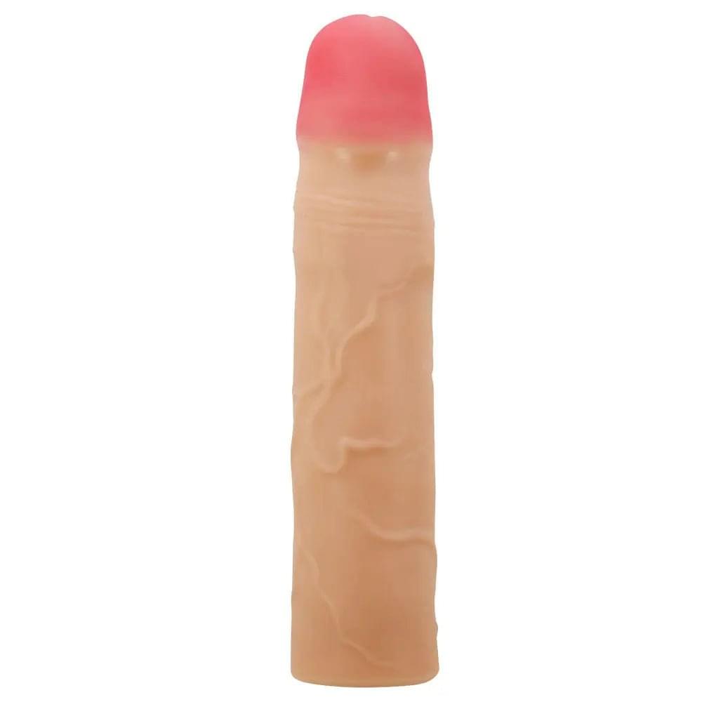 Party Up PHILIP 3 Inch Extender Sleeve -  3 Inch Penis Extender Sleeve Party Up Discreet Intimate Essentials.