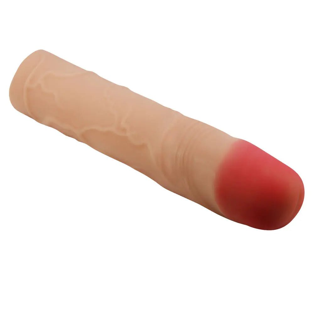 Shop affordable quality Party Up PHILIP 3 Inch Extender Sleeve - 3 Inch Penis Extender Sleeve - Discreet Intimate Essentials - SLEEVES - Party Up