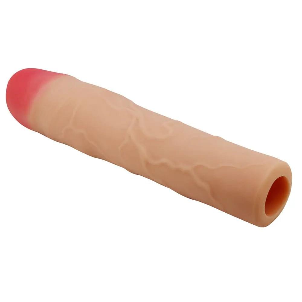 Party Up PHILIP 3 Inch Extender Sleeve -  3 Inch Penis Extender Sleeve Party Up Discreet Intimate Essentials.