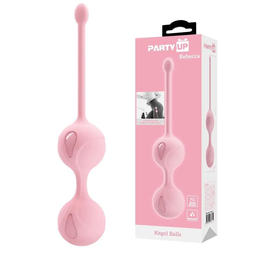 Party Up REBECCA Kegel Balls -  -  Kegel Balls Party Up Discreet Intimate Essentials.