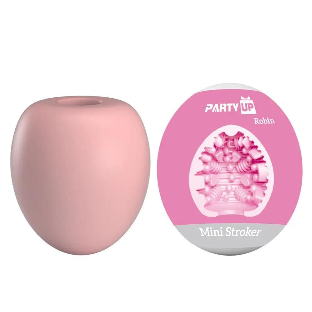 Party Up ROBIN Mini Stroker -  Mini Stroker Party Up Discreet Intimate Essentials.