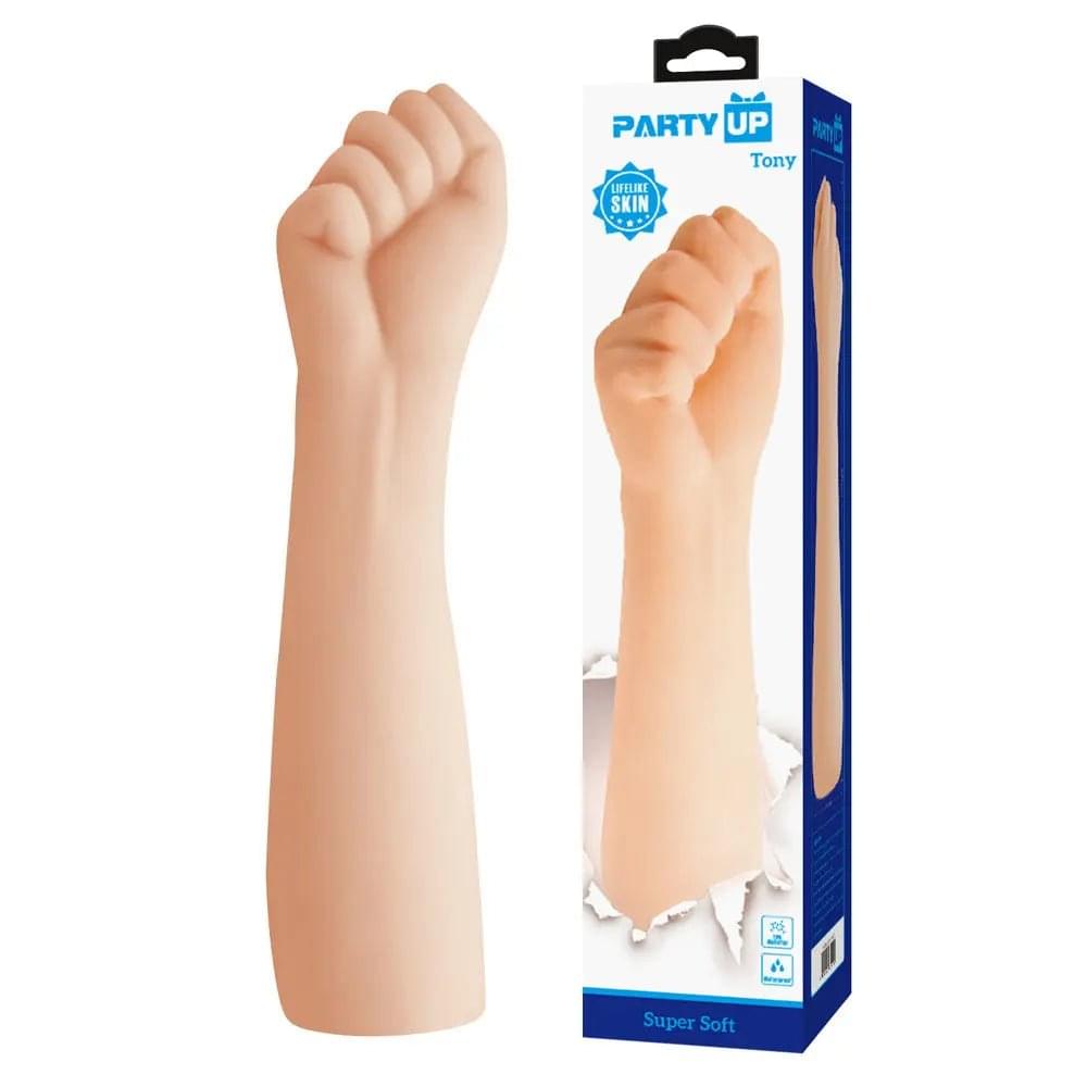 Party Up TONY Fist -  36 cm Fist Dildo Party Up Discreet Intimate Essentials.