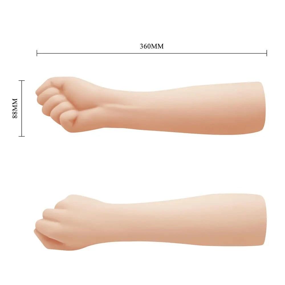 Party Up TONY Fist -  36 cm Fist Dildo Party Up Discreet Intimate Essentials.