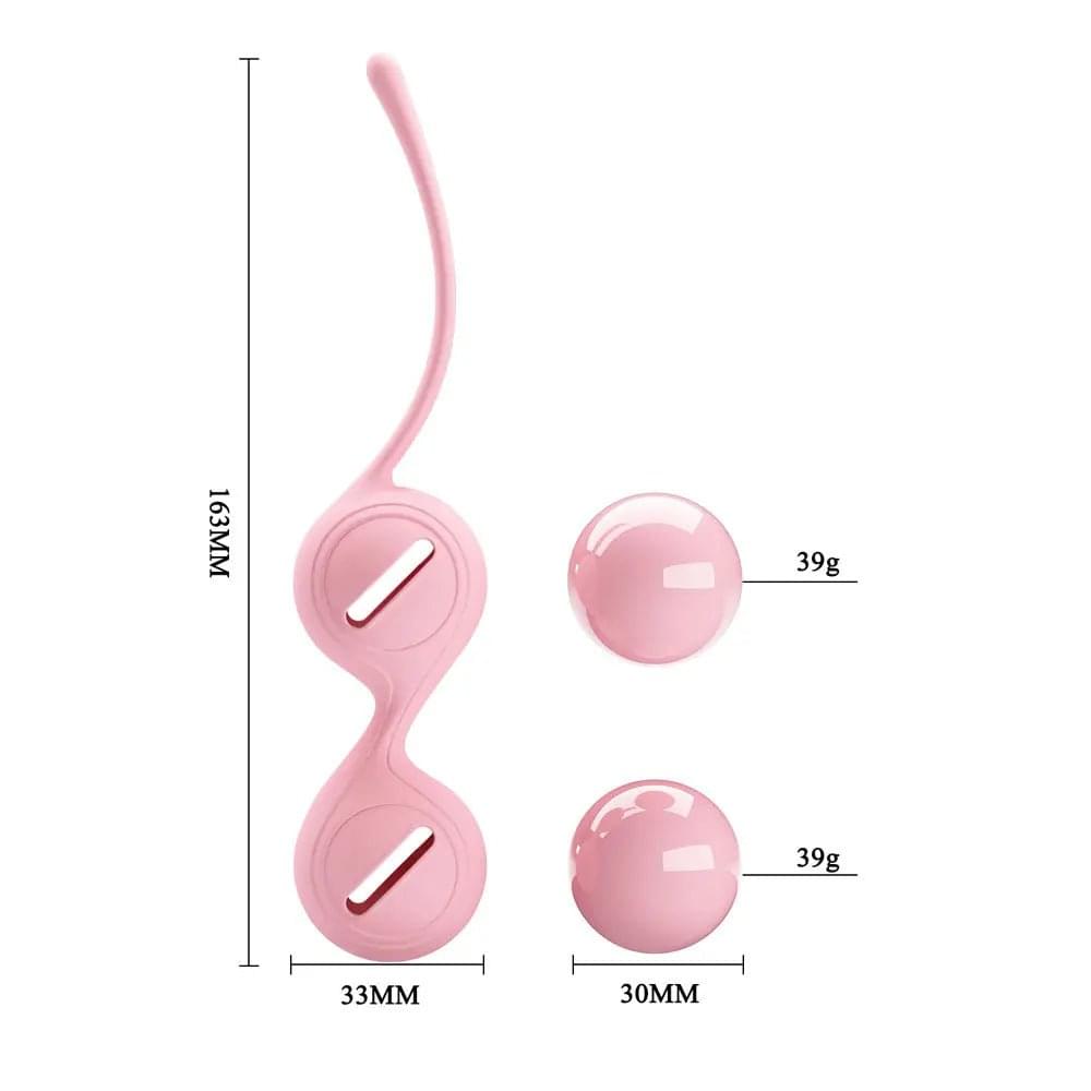 Party Up VIVIAN Kegel Balls -  -  Kegel Balls Party Up Discreet Intimate Essentials.