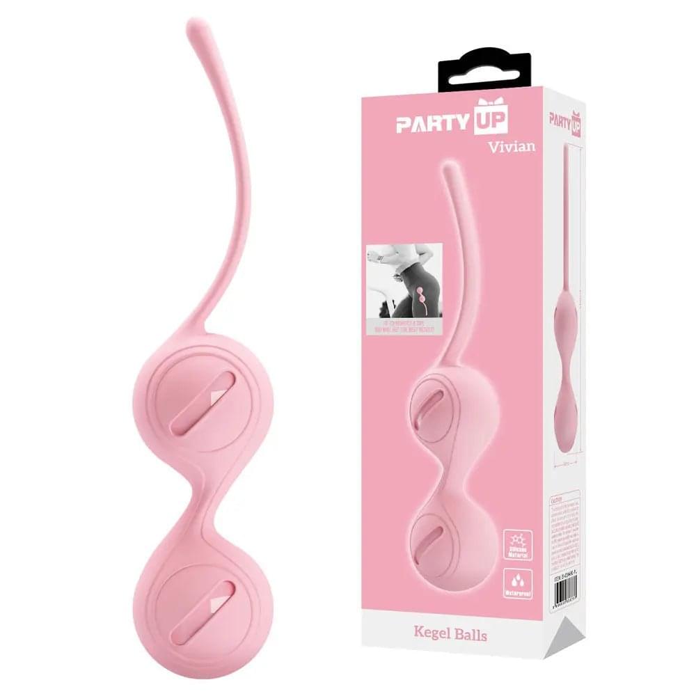 Party Up VIVIAN Kegel Balls -  -  Kegel Balls Party Up Discreet Intimate Essentials.