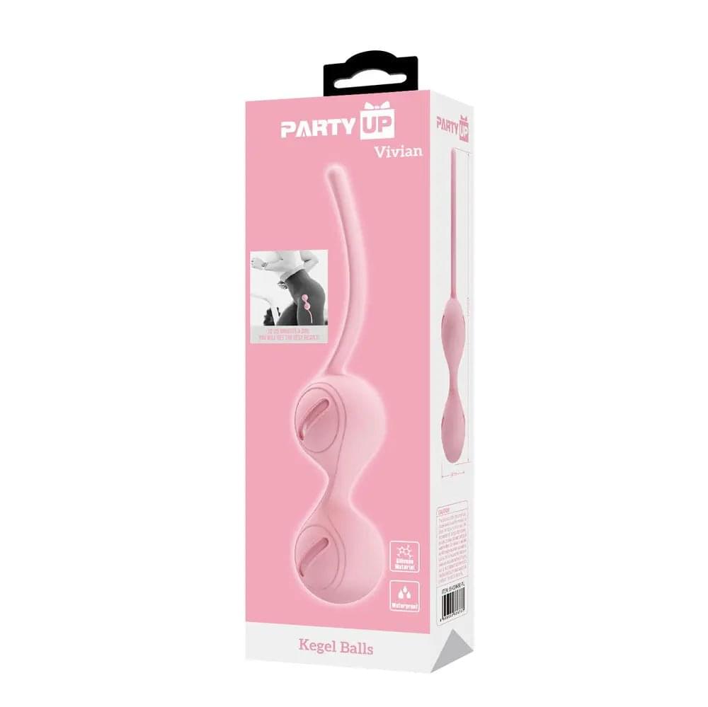 Party Up VIVIAN Kegel Balls -  -  Kegel Balls Party Up Discreet Intimate Essentials.