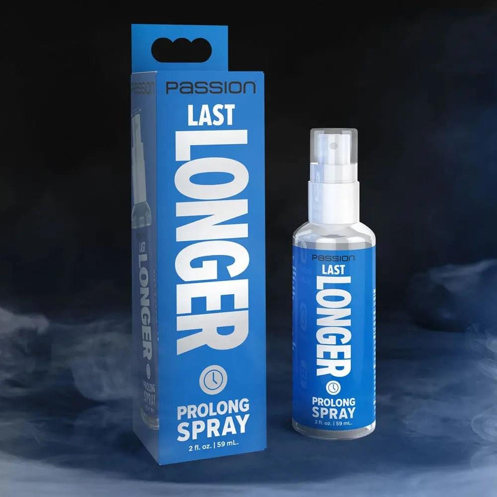 Passion Last Longer - Prolong Spray for Men - 59 ml XR Brands Discreet Intimate Essentials.