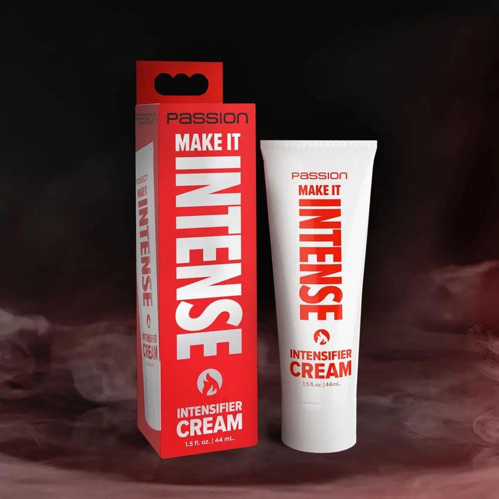 Passion Make It Intense - Intensifier Cream - 44 ml XR Brands Discreet Intimate Essentials.