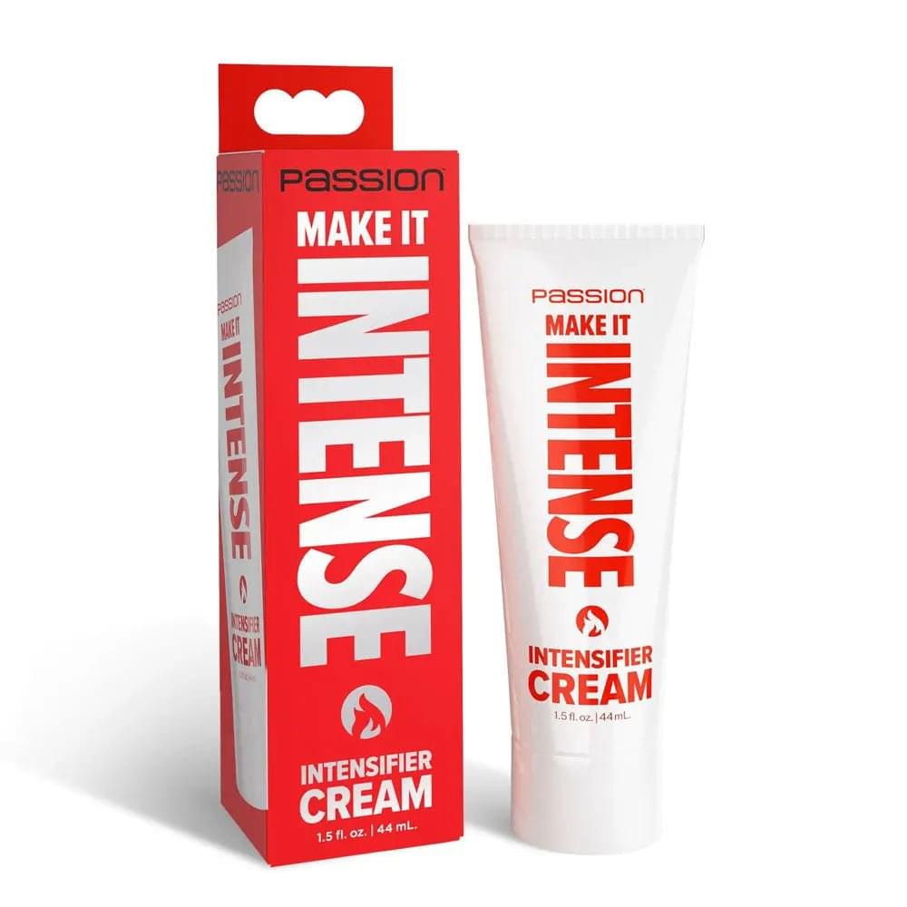 Passion Make It Intense - Intensifier Cream - 44 ml XR Brands Discreet Intimate Essentials.