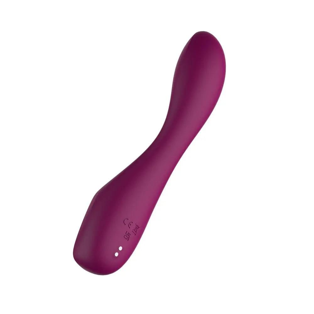 Passion Play G-Spot Vibrator with LED Screen -  19.2 cm USB Rechargeable G-Spot Vibrator Passion Play Discreet Intimate Essentials.