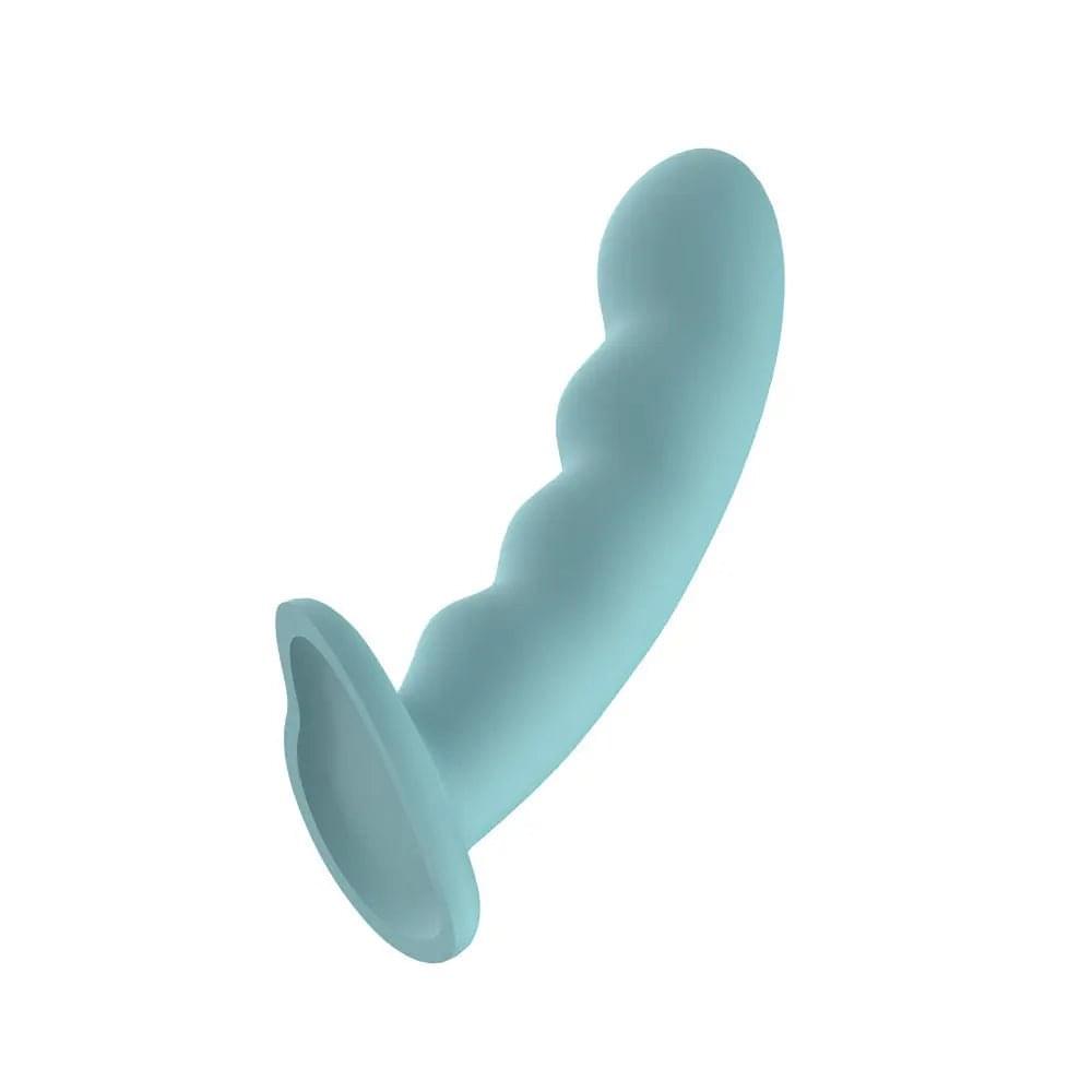 Passion Play Liquid Silicone Wavy Dildo -  -  20.9 cm Dildo Passion Play Discreet Intimate Essentials.