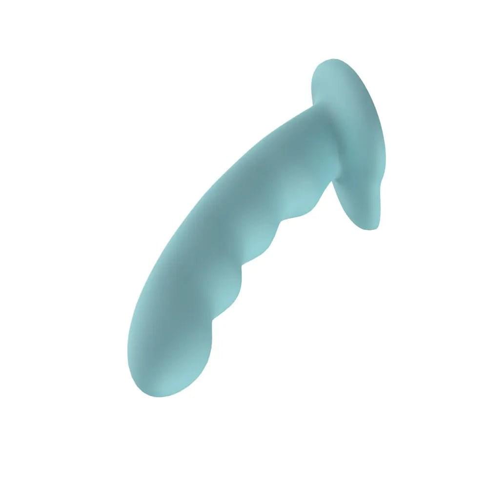 Passion Play Liquid Silicone Wavy Dildo -  -  20.9 cm Dildo Passion Play Discreet Intimate Essentials.