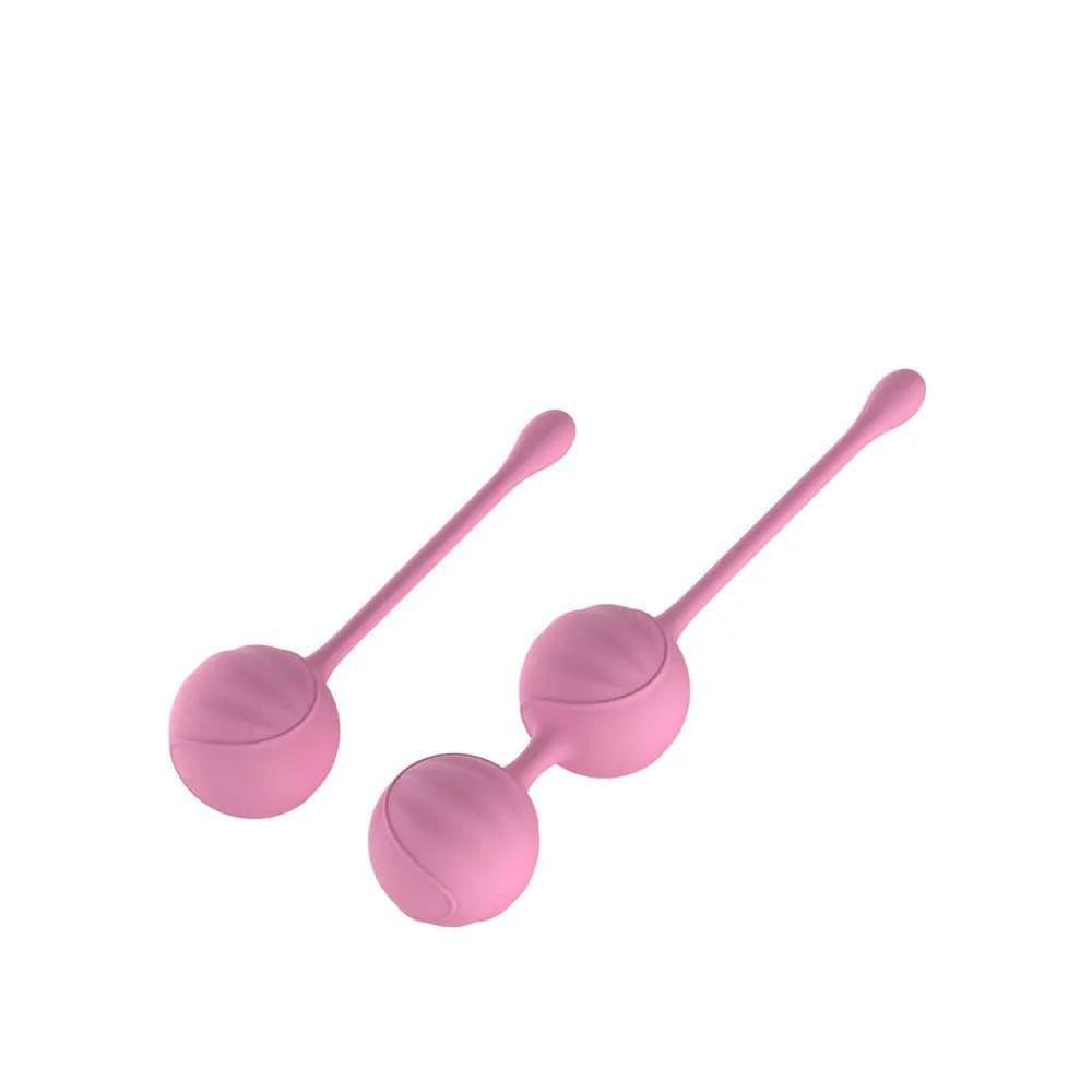 Passion Play Silicone Kegel Ball Set -  Kegel Balls - Set of 2 Items Passion Play Discreet Intimate Essentials.