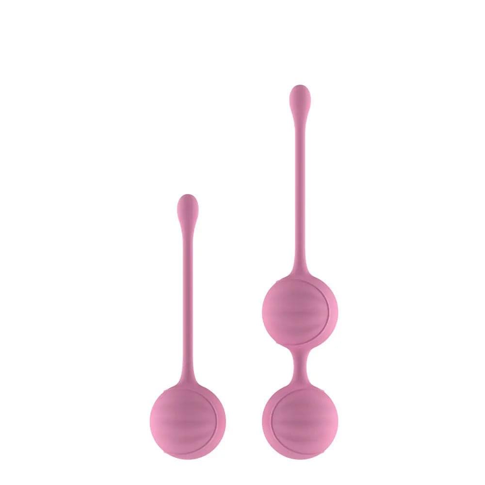 Passion Play Silicone Kegel Ball Set -  Kegel Balls - Set of 2 Items Passion Play Discreet Intimate Essentials.